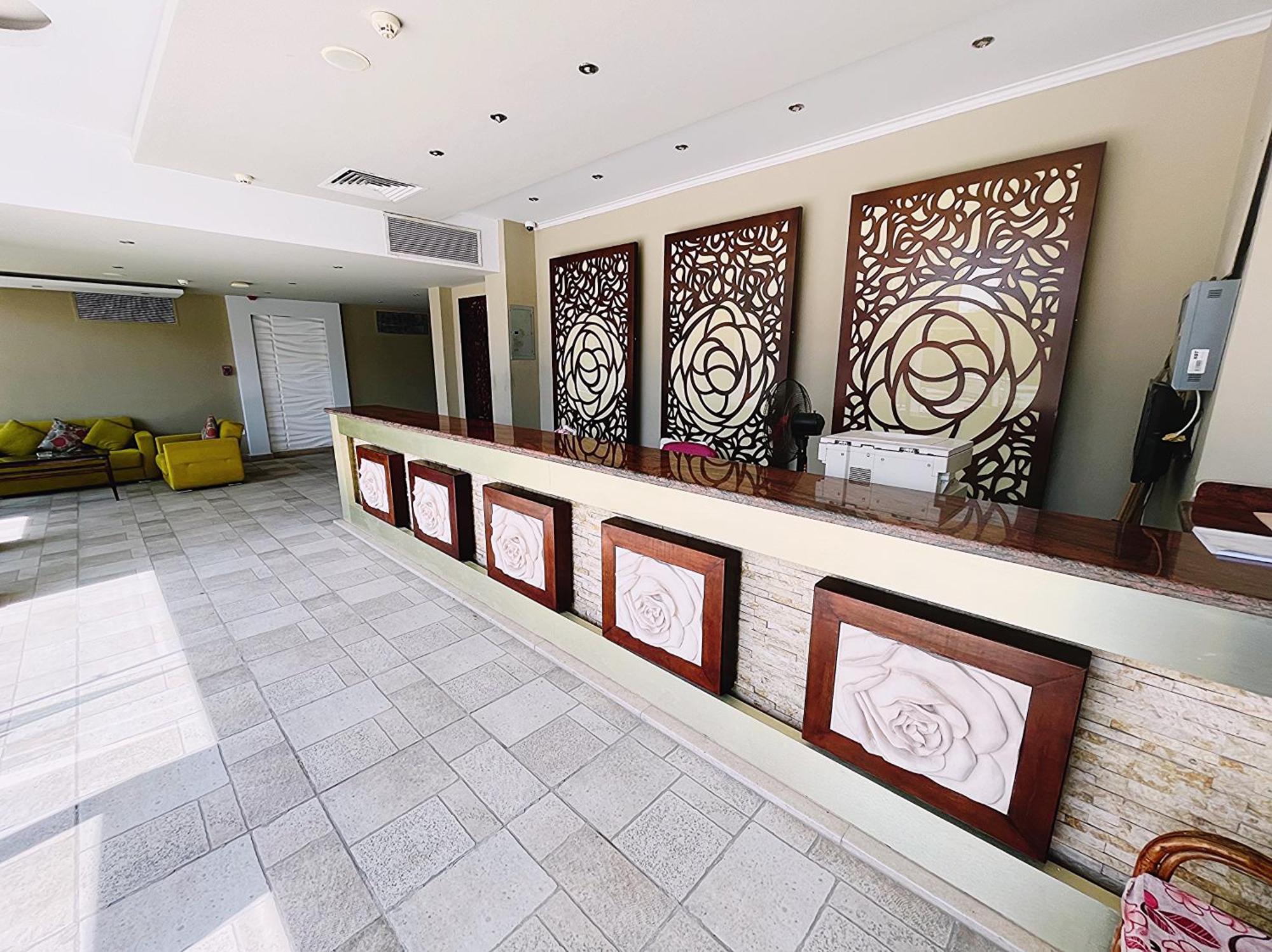 El Geisum Beach Hotel הורגהדה מראה חיצוני תמונה