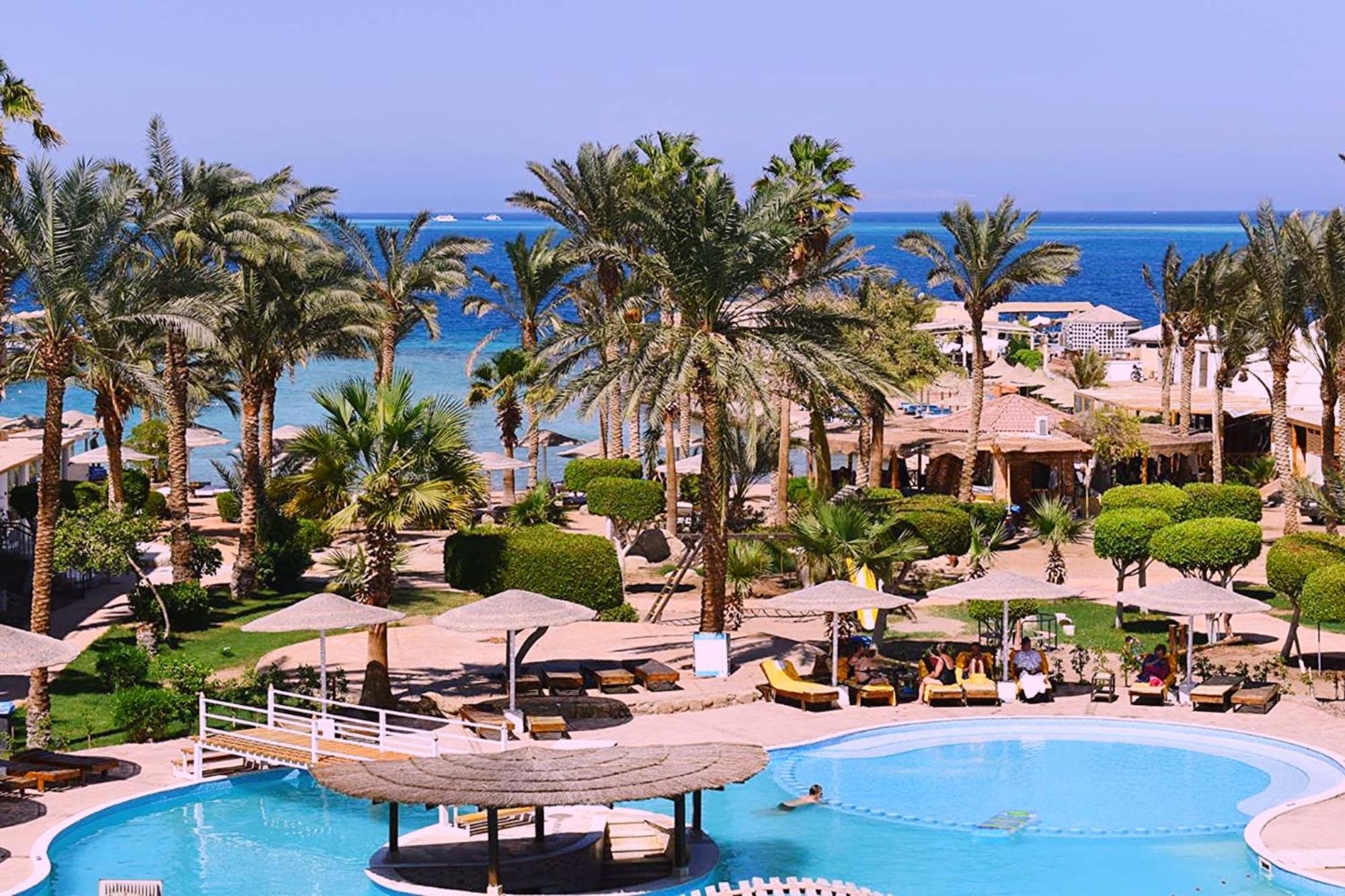 El Geisum Beach Hotel הורגהדה מראה חיצוני תמונה