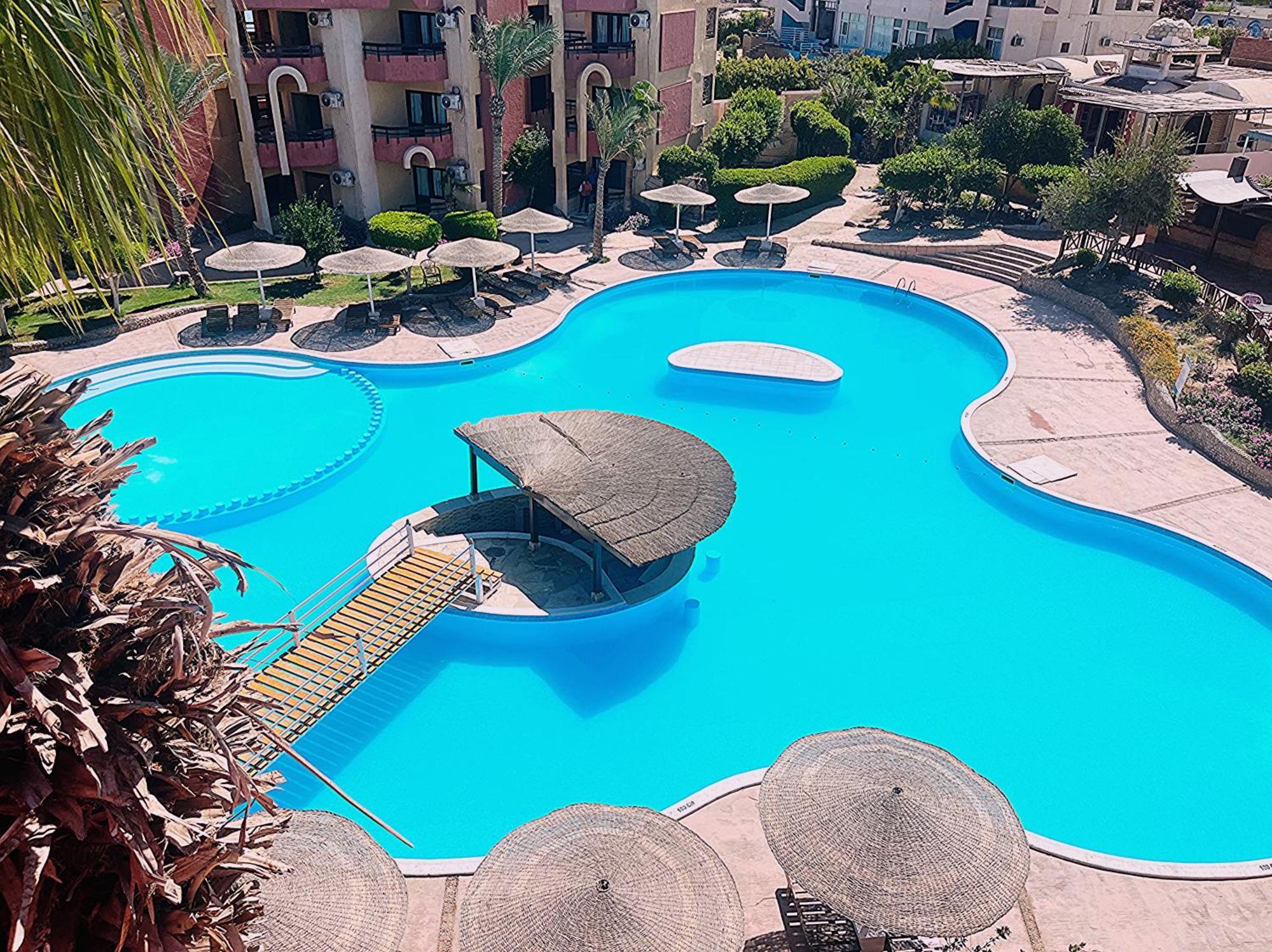 El Geisum Beach Hotel הורגהדה מראה חיצוני תמונה