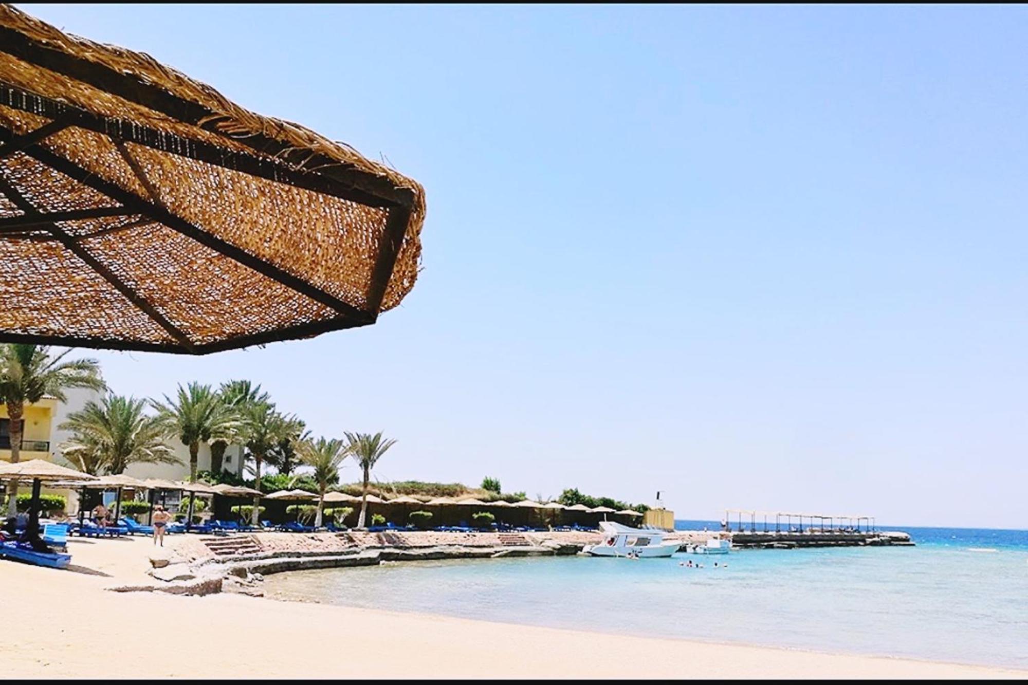 El Geisum Beach Hotel הורגהדה מראה חיצוני תמונה
