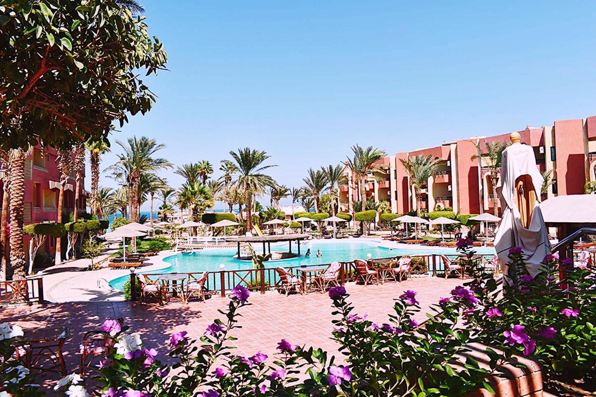 El Geisum Beach Hotel הורגהדה מראה חיצוני תמונה