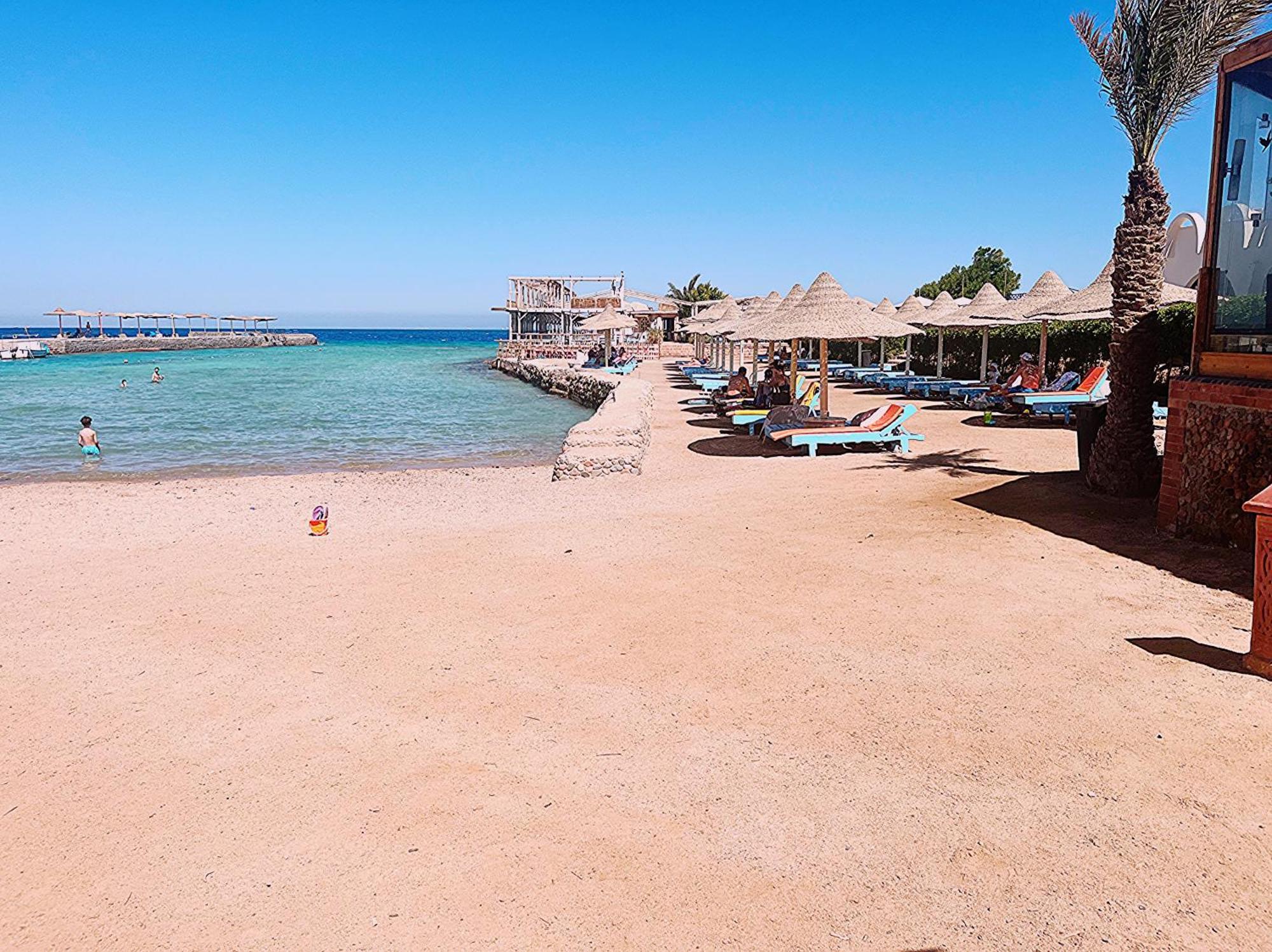 El Geisum Beach Hotel הורגהדה מראה חיצוני תמונה