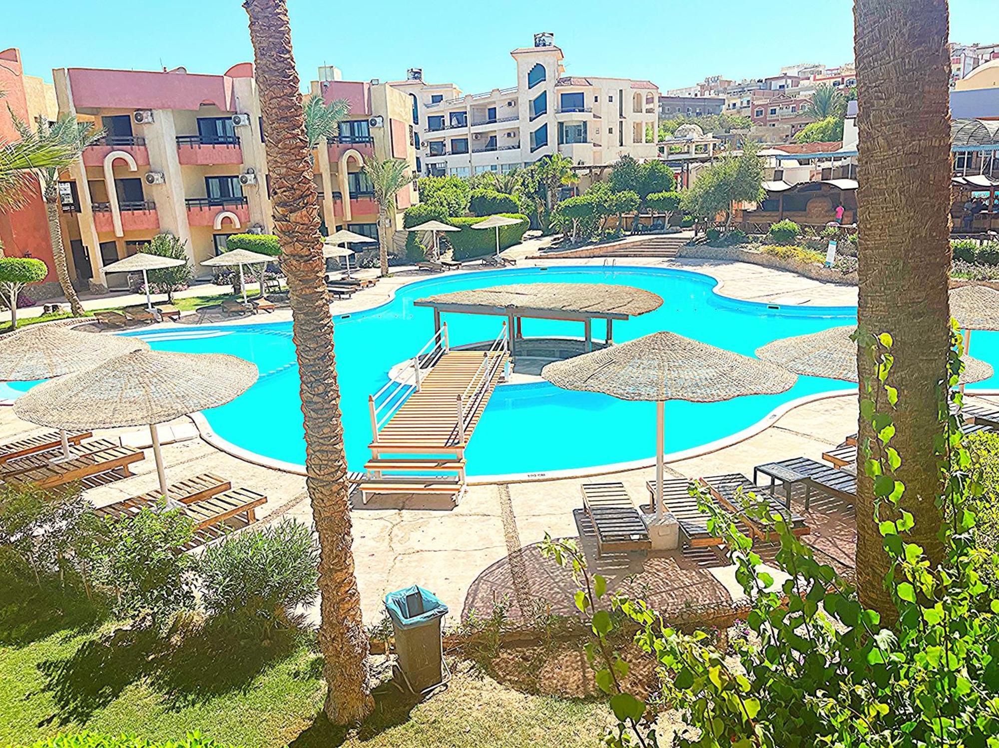 El Geisum Beach Hotel הורגהדה מראה חיצוני תמונה