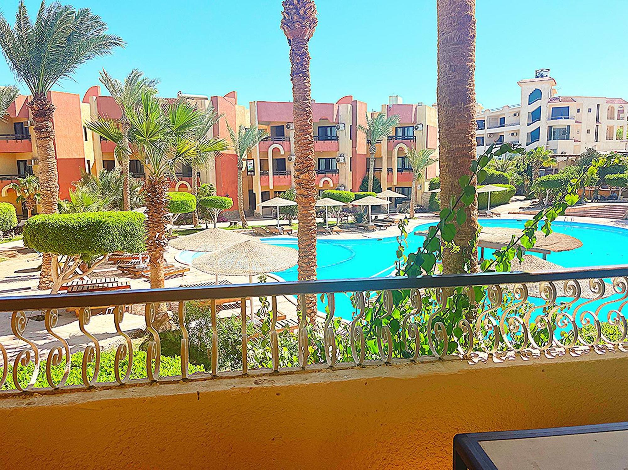 El Geisum Beach Hotel הורגהדה מראה חיצוני תמונה